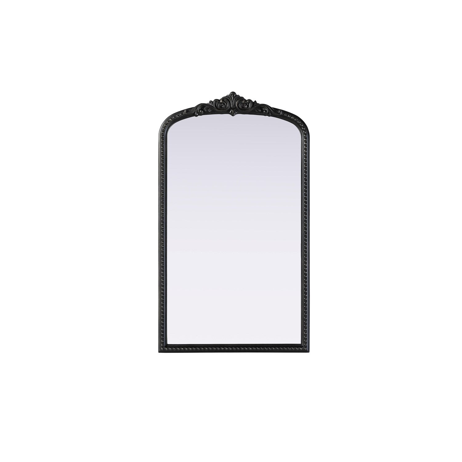 Vintage Resin Mirror 24X42 In Vintage Bronze by Elegant Decor