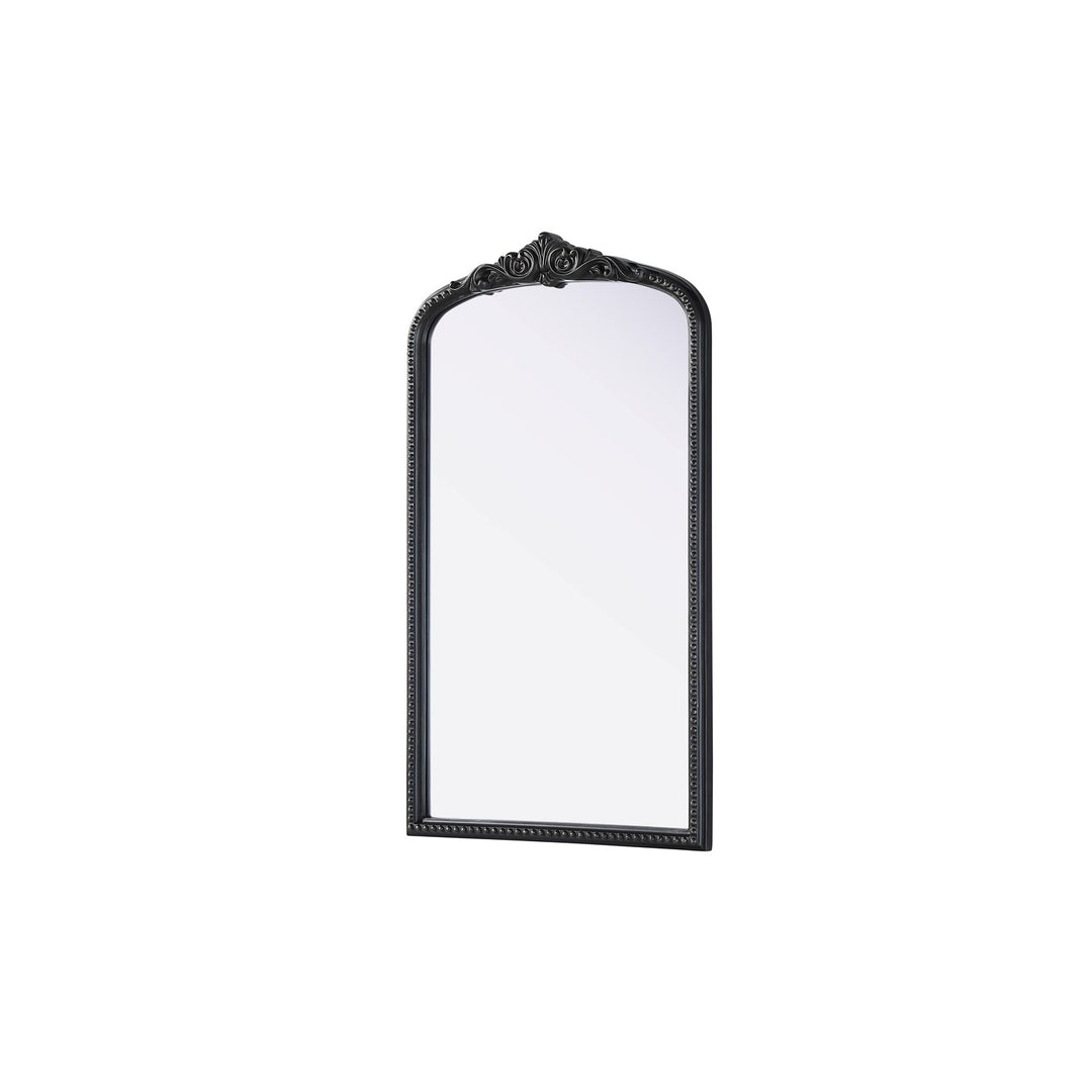 Vintage Resin Mirror 24X42 In Vintage Bronze