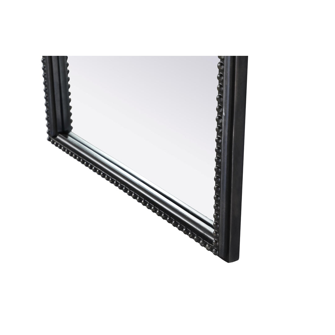 Vintage Resin Mirror 24X42 In Vintage Bronze