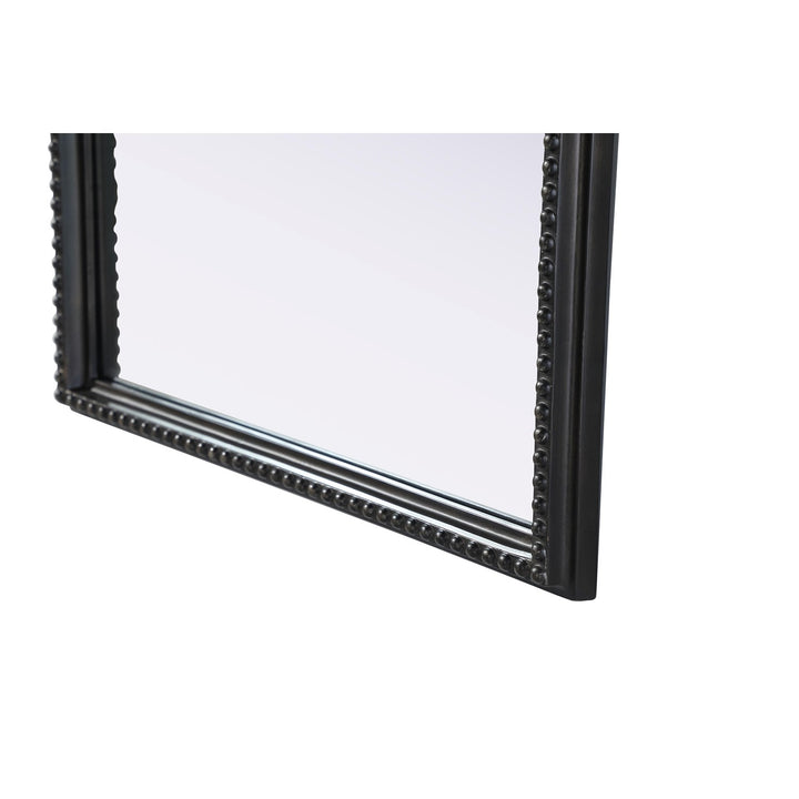 Vintage Resin Mirror 24X60 In Vintage Bronze