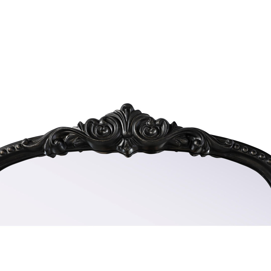 Vintage Resin Mirror 24X60 In Vintage Bronze