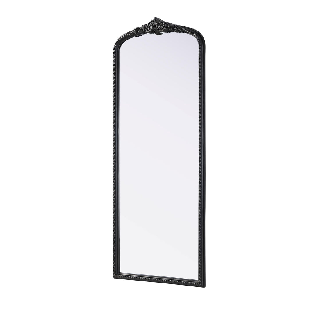 Vintage Resin Mirror 24X60 In Vintage Bronze