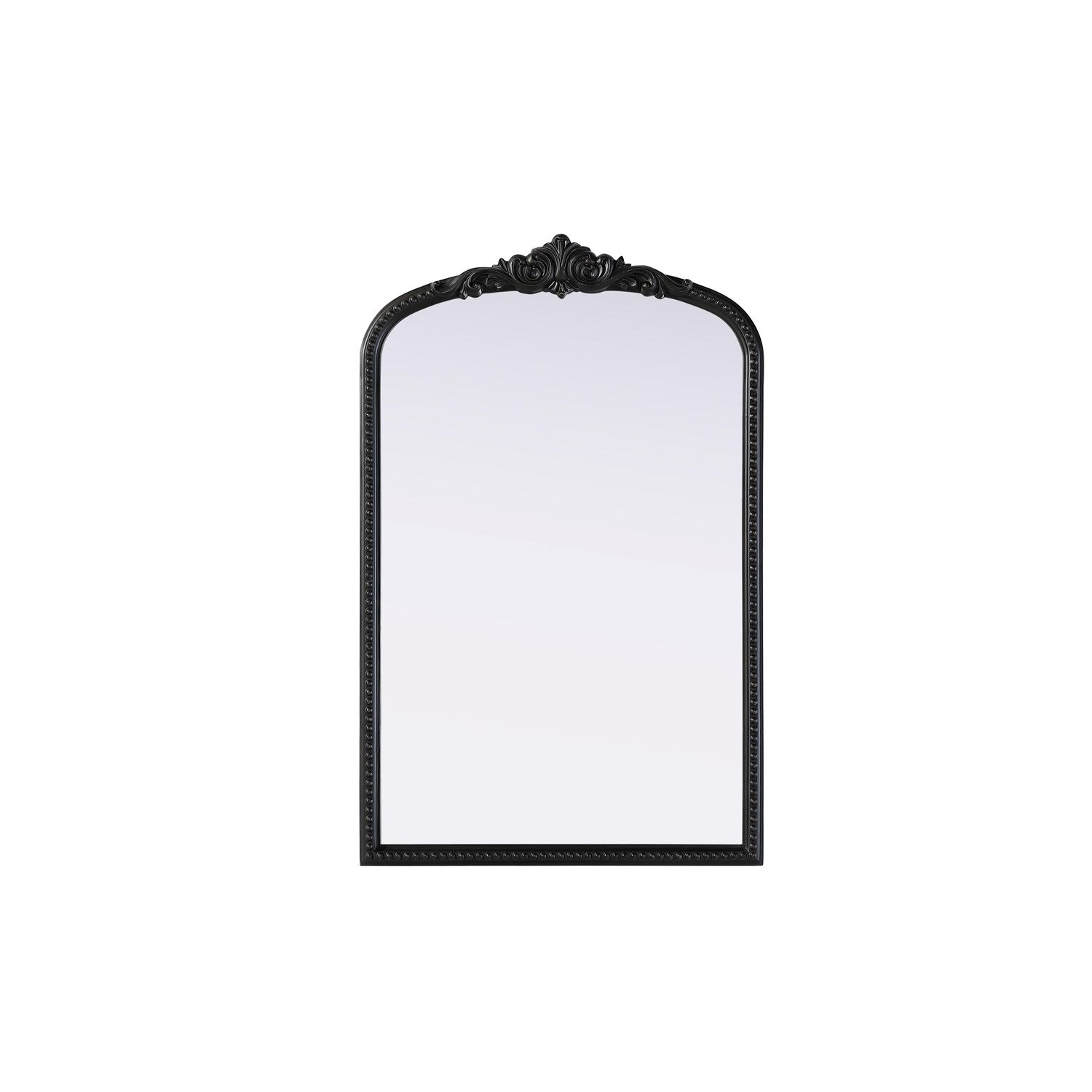 Vintage Resin Mirror 27X42 In Vintage Bronze by Elegant Decor