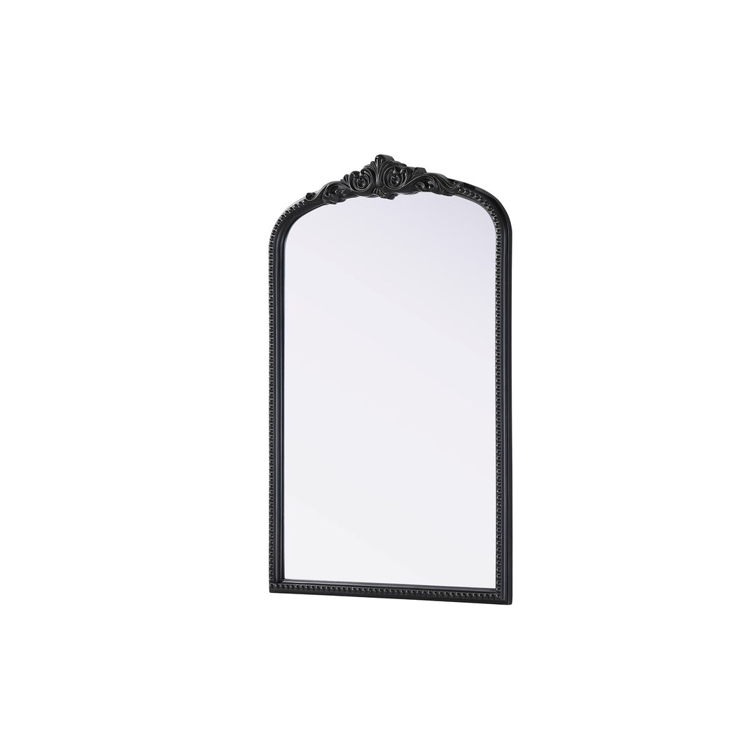 Vintage Resin Mirror 27X42 In Vintage Bronze