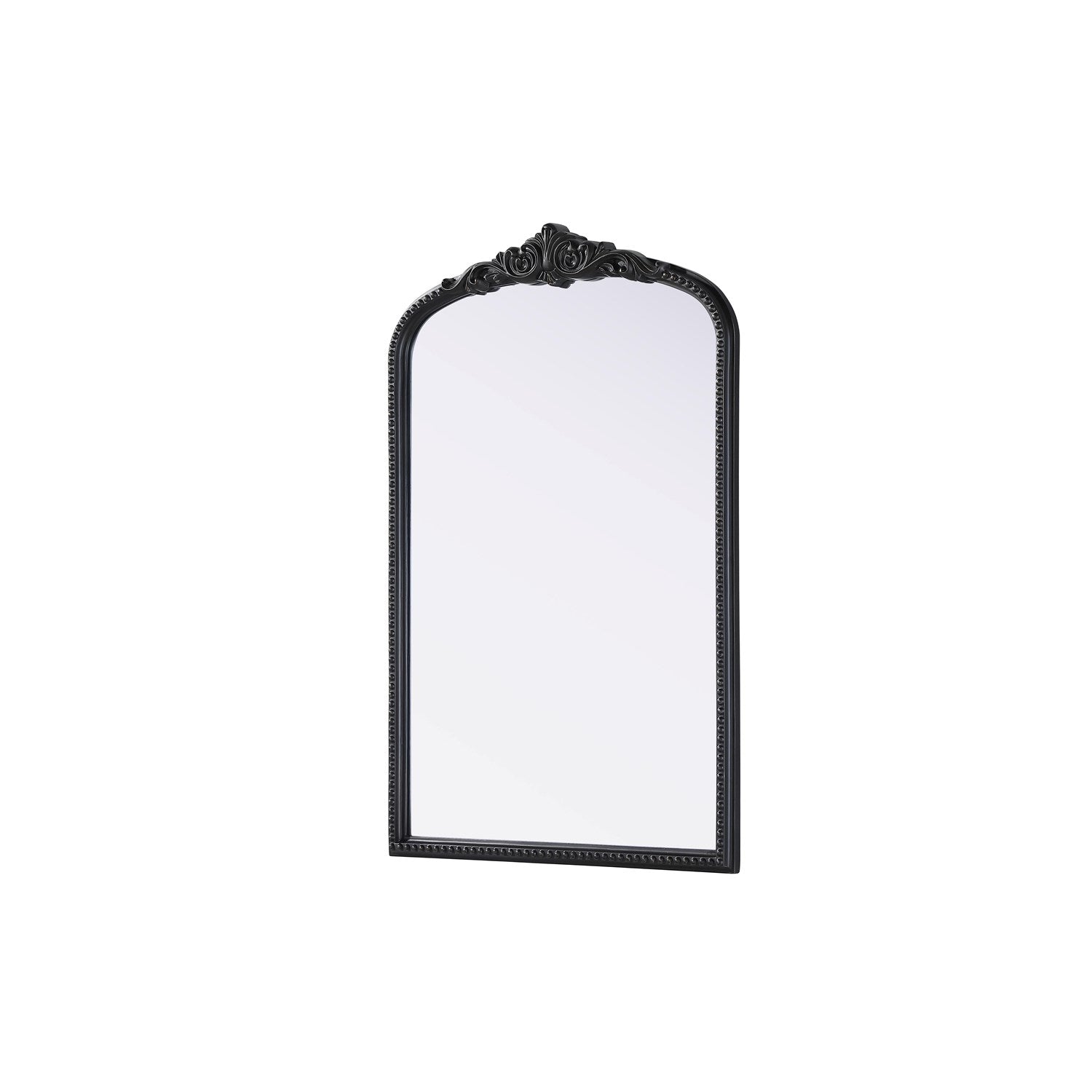 Vintage Resin Mirror 27X42 In Vintage Bronze
