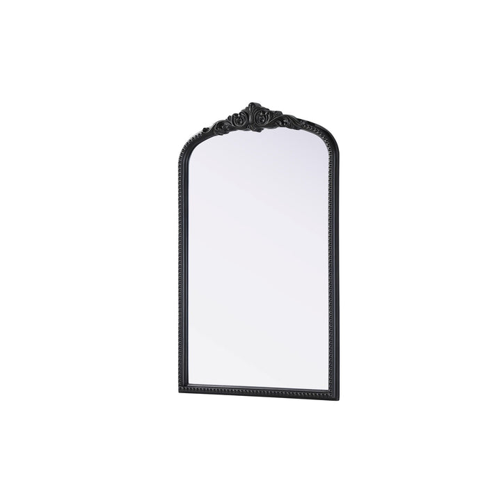 Vintage Resin Mirror 27X42 In Vintage Bronze