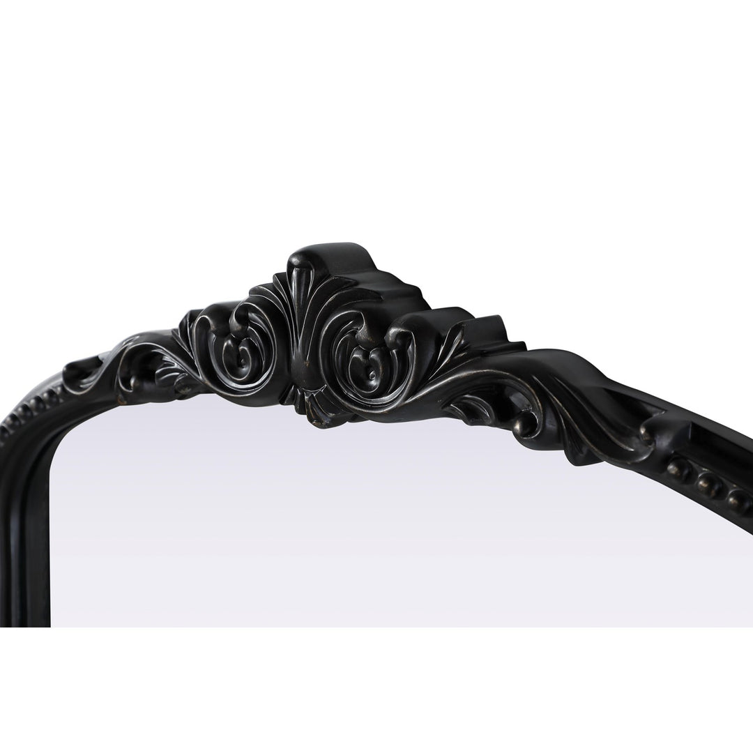 Vintage Resin Mirror 27X42 In Vintage Bronze