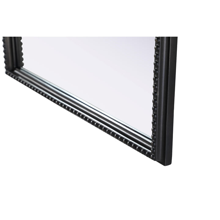 Vintage Resin Mirror 27X42 In Vintage Bronze