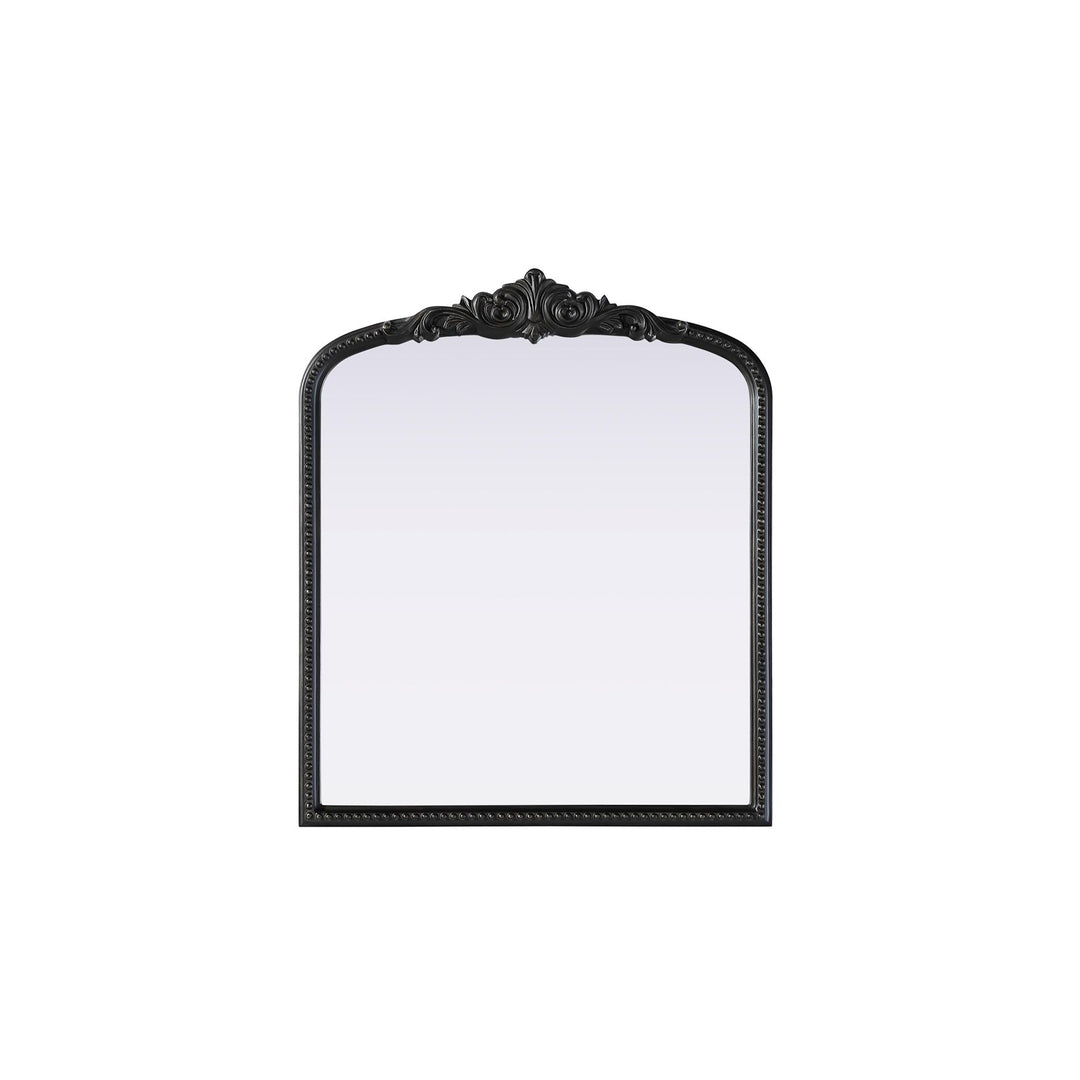 Vintage Resin Mirror 30X36 In Vintage Bronze by Elegant Decor