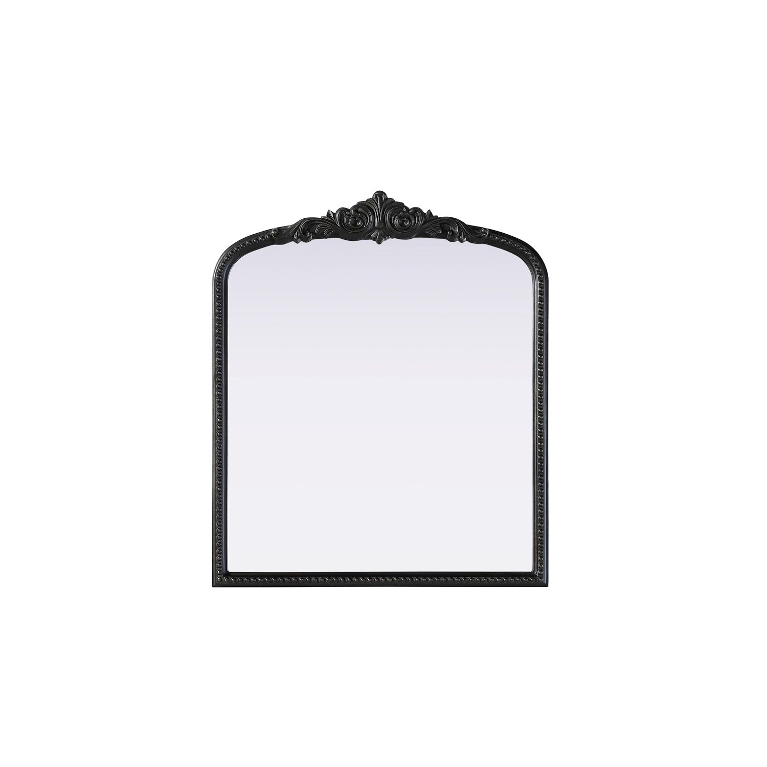 Vintage Resin Mirror 30X36 In Vintage Bronze by Elegant Decor