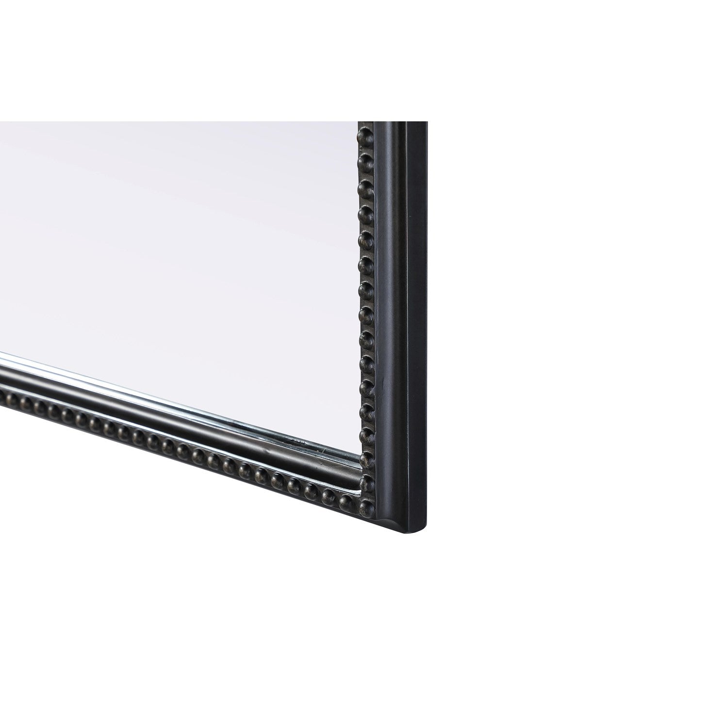 Vintage Resin Mirror 30X36 In Vintage Bronze