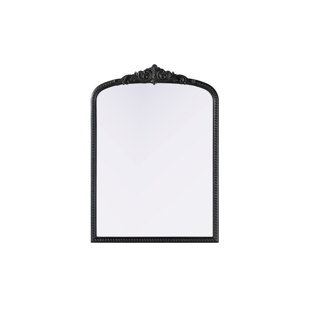 Vintage Resin Mirror 30X42 In Vintage Bronze by Elegant Decor