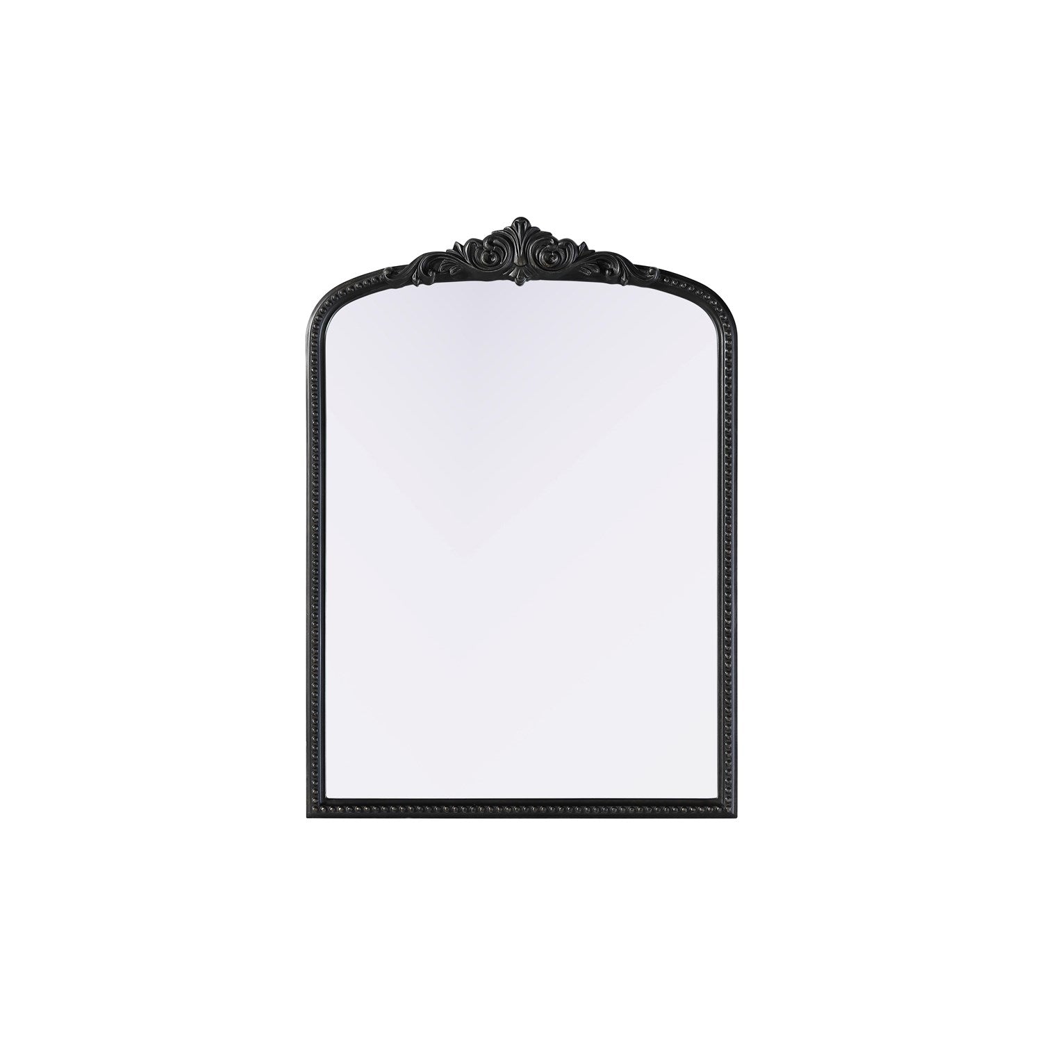 Vintage Resin Mirror 30X42 In Vintage Bronze by Elegant Decor