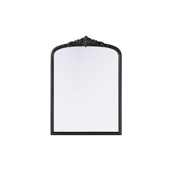 Vintage Resin Mirror 30X42 In Vintage Bronze by Elegant Decor