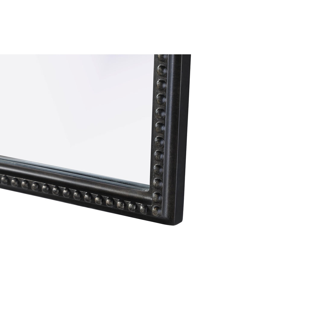 Vintage Resin Mirror 30X42 In Vintage Bronze