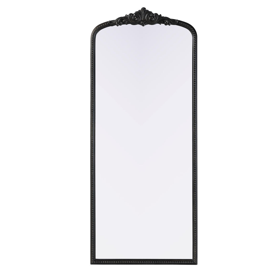 Vintage Resin Mirror 30X72 In Vintage Bronze by Elegant Decor
