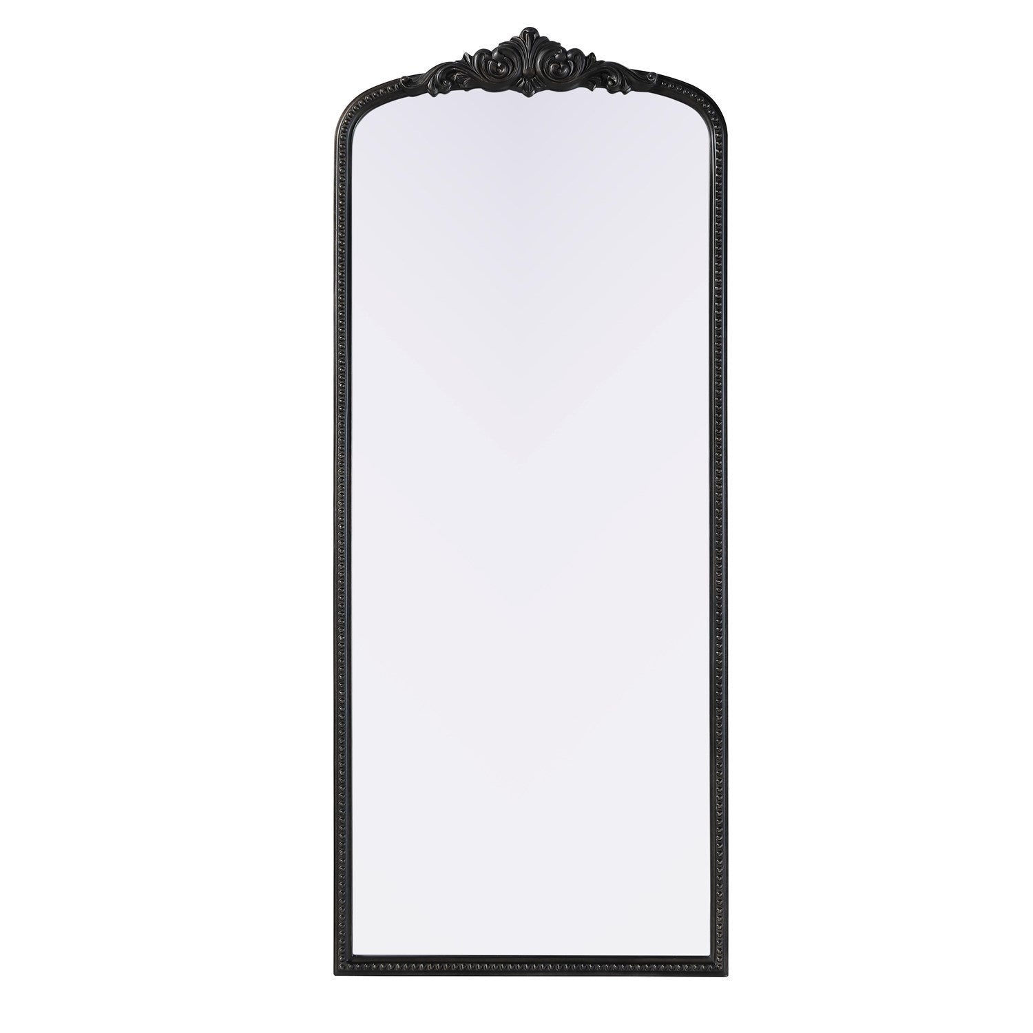 Vintage Resin Mirror 30X72 In Vintage Bronze by Elegant Decor