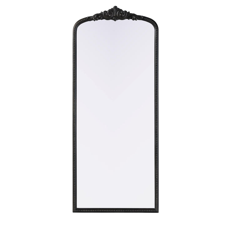 Vintage Resin Mirror 30X72 In Vintage Bronze by Elegant Decor