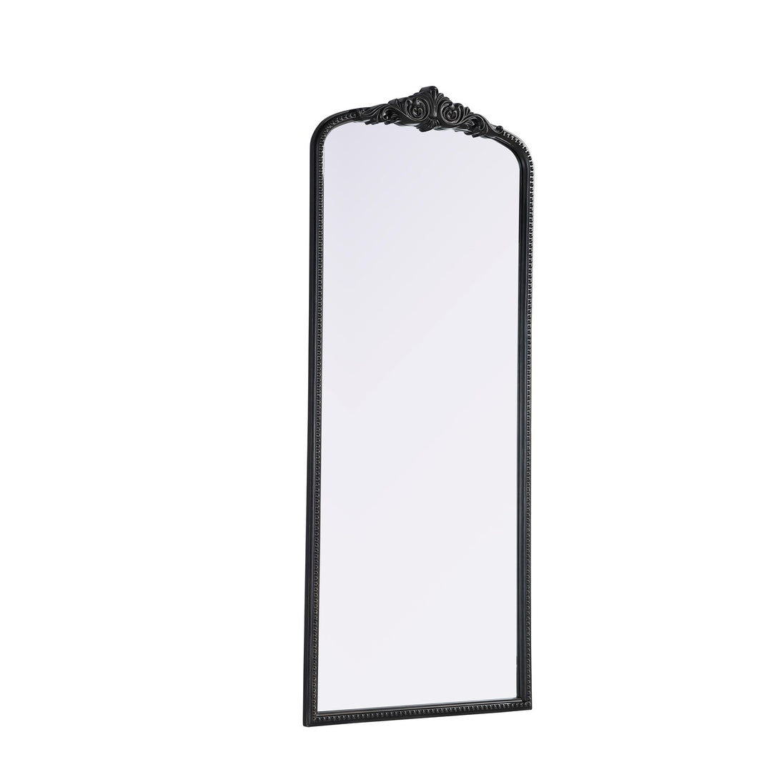 Vintage Resin Mirror 30X72 In Vintage Bronze