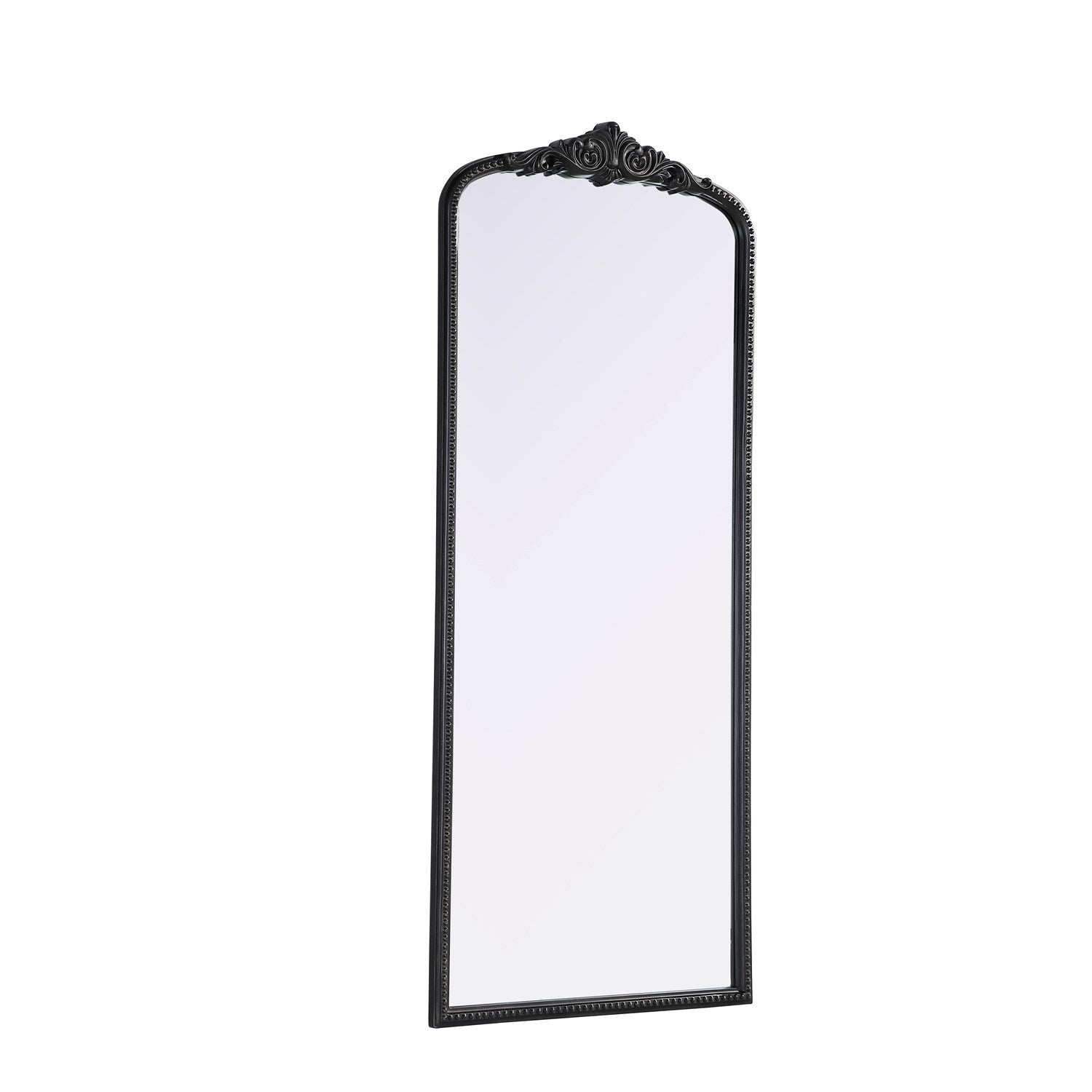 Vintage Resin Mirror 30X72 In Vintage Bronze