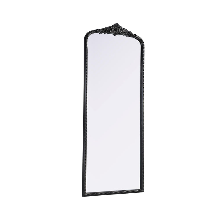 Vintage Resin Mirror 30X72 In Vintage Bronze