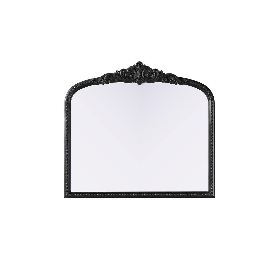 Vintage Resin Mirror 33X30 In Vintage Bronze by Elegant Decor