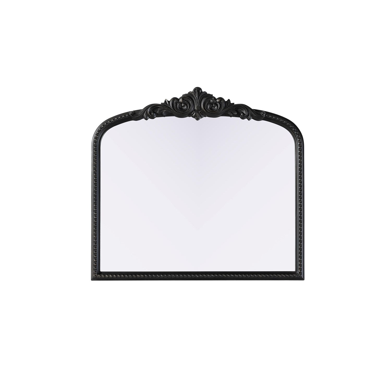 Vintage Resin Mirror 33X30 In Vintage Bronze by Elegant Decor