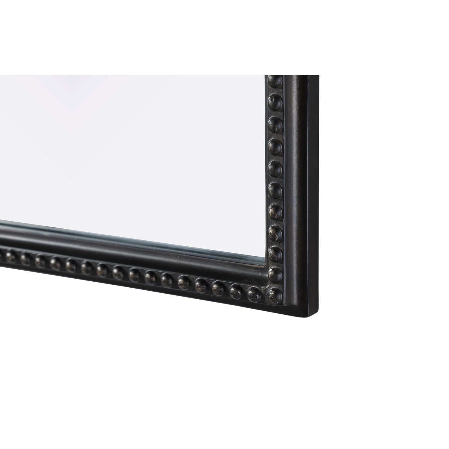 Vintage Resin Mirror 33X30 In Vintage Bronze