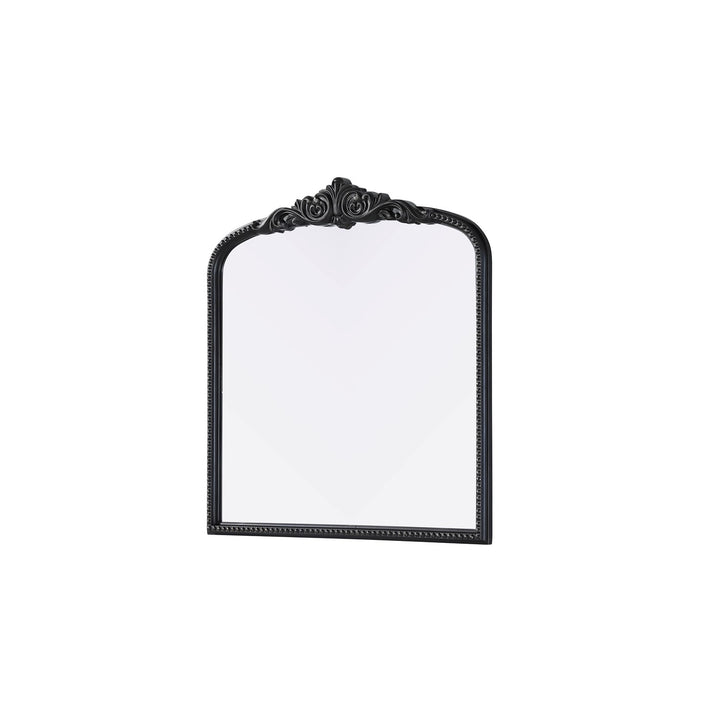 Vintage Resin Mirror 33X36 In Vintage Bronze
