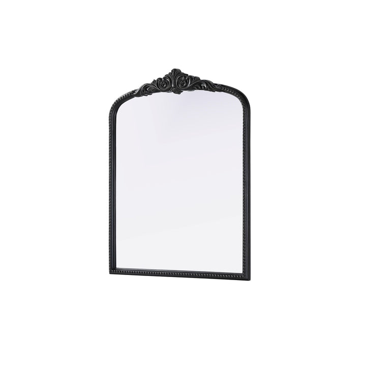 Vintage Resin Mirror 33X42 In Vintage Bronze