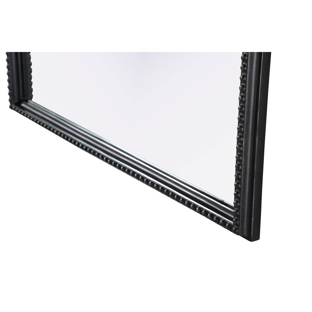 Vintage Resin Mirror 33X42 In Vintage Bronze
