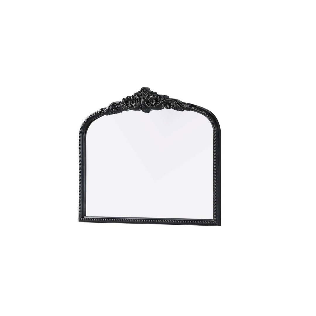 Vintage Resin Mirror 36X30 In Vintage Bronze