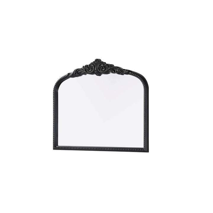 Vintage Resin Mirror 36X30 In Vintage Bronze