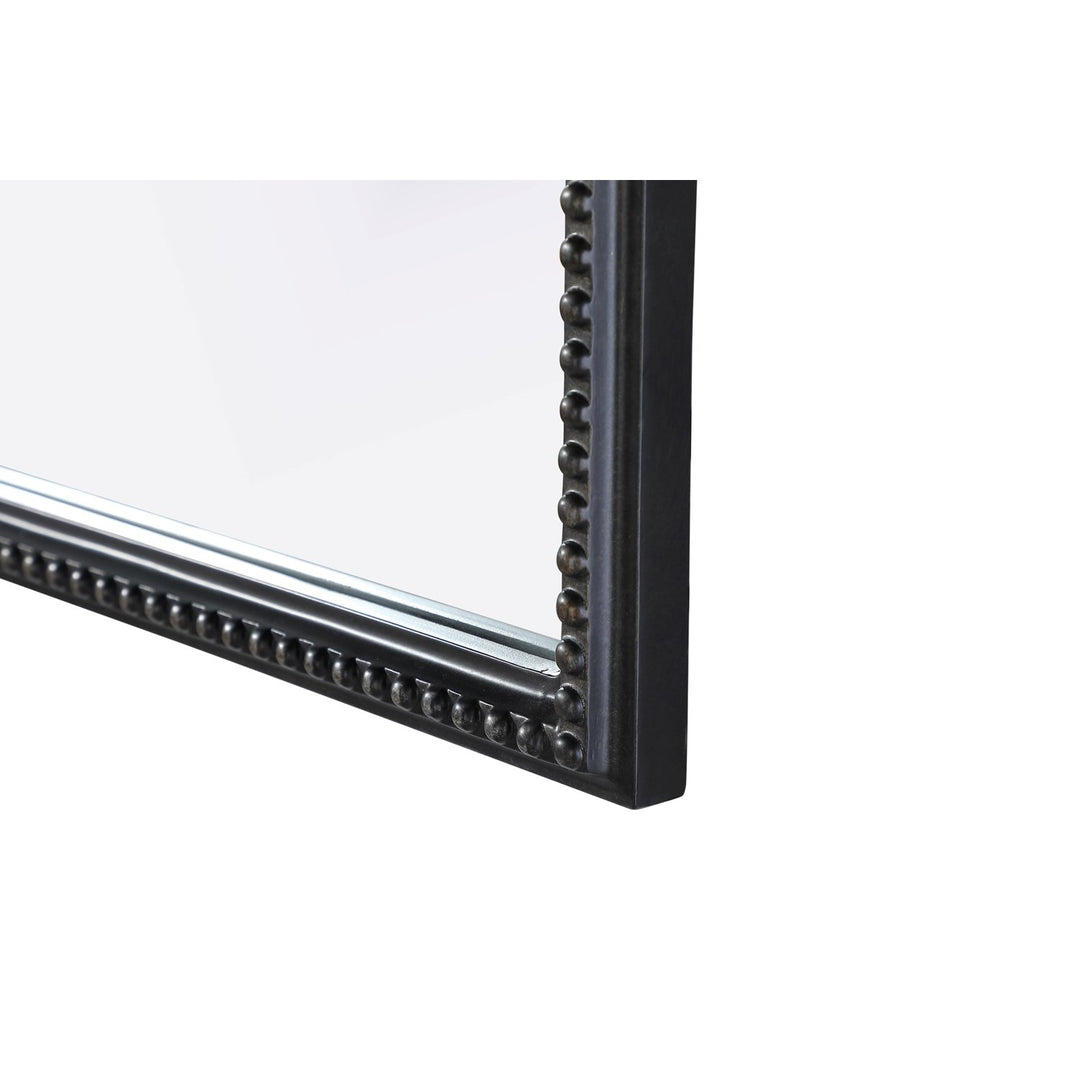 Vintage Resin Mirror 36X30 In Vintage Bronze