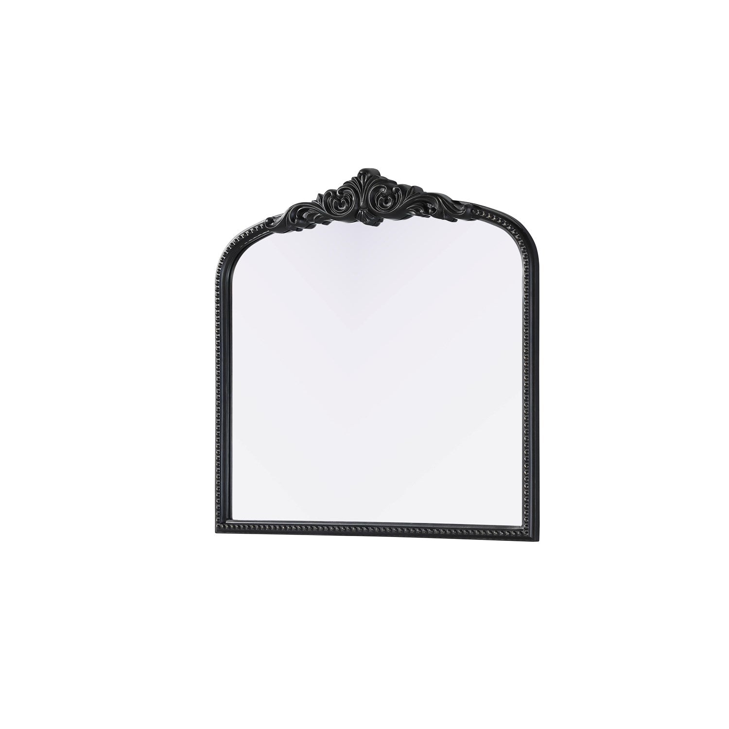 Vintage Resin Mirror 36X36 In Vintage Bronze