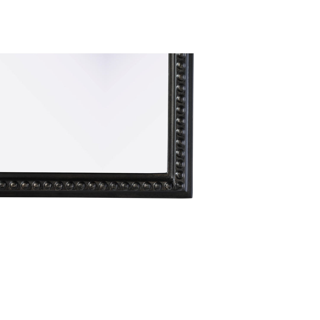 Vintage Resin Mirror 36X42 In Vintage Bronze