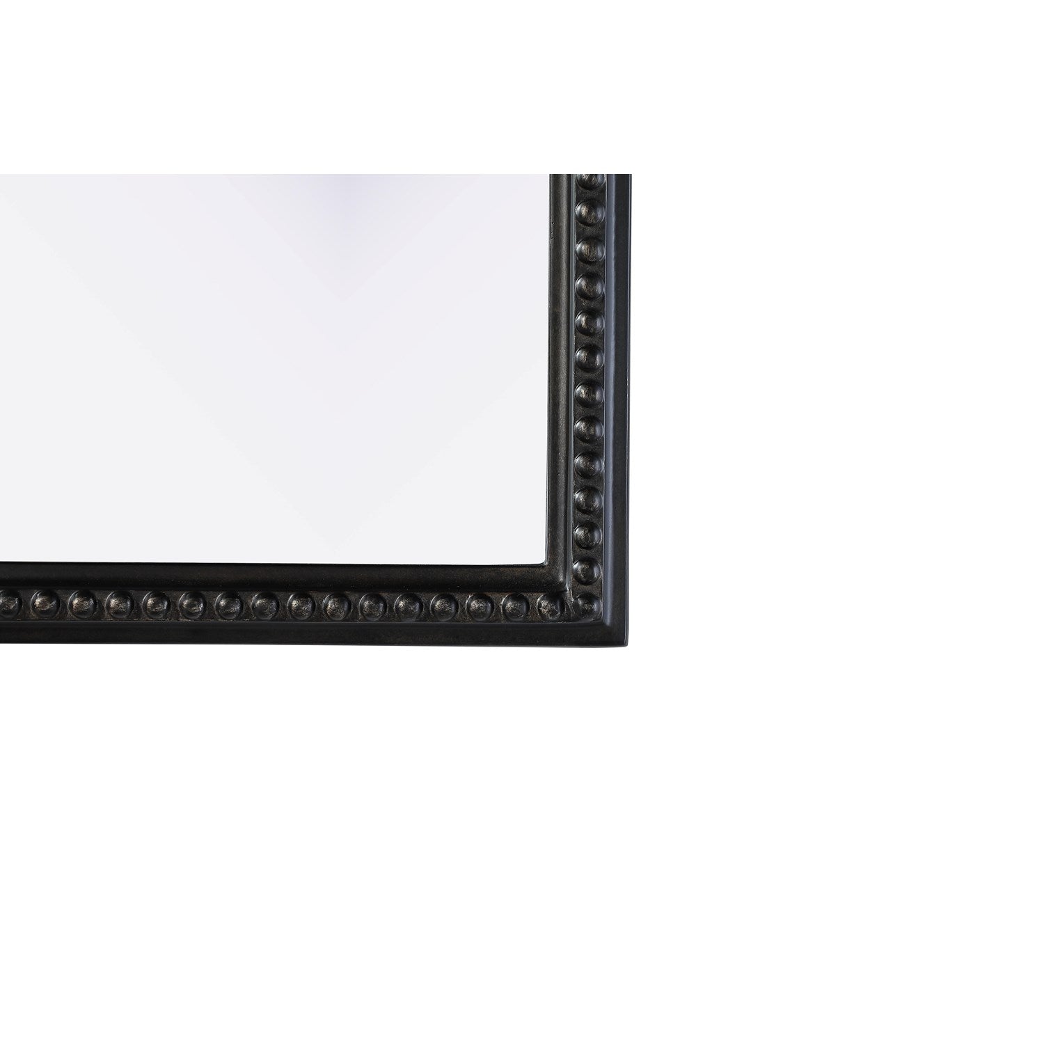 Vintage Resin Mirror 36X42 In Vintage Bronze