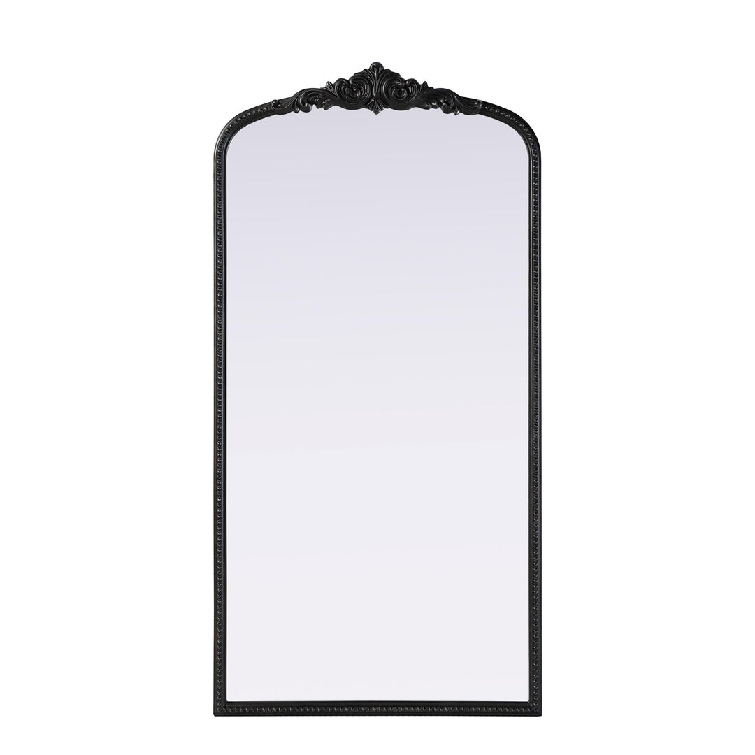 Vintage Resin Mirror 36X72 In Vintage Bronze by Elegant Decor