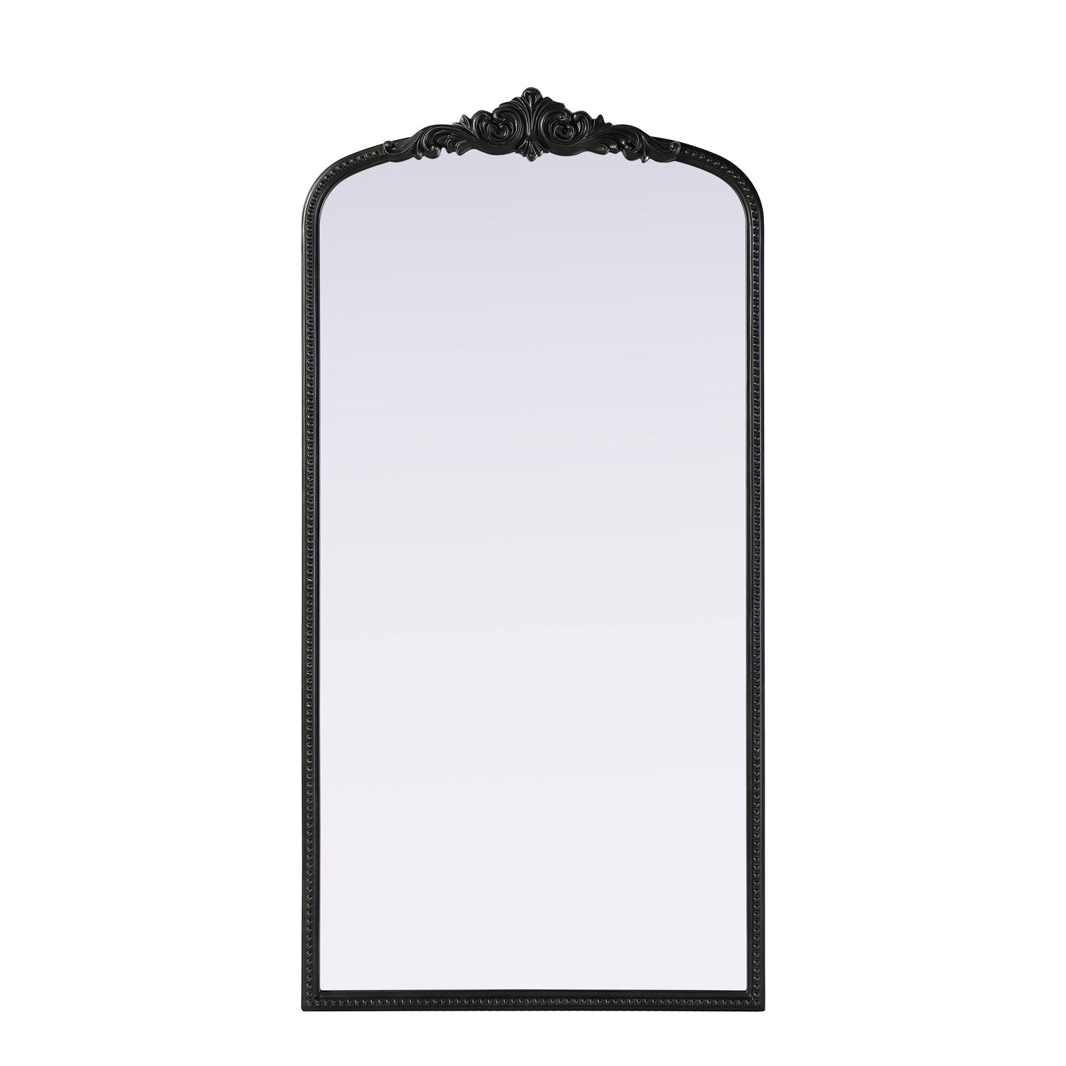 Vintage Resin Mirror 36X72 In Vintage Bronze by Elegant Decor