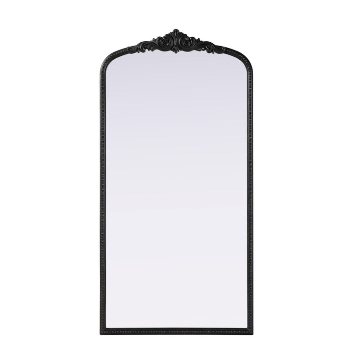 Vintage Resin Mirror 36X72 In Vintage Bronze by Elegant Decor