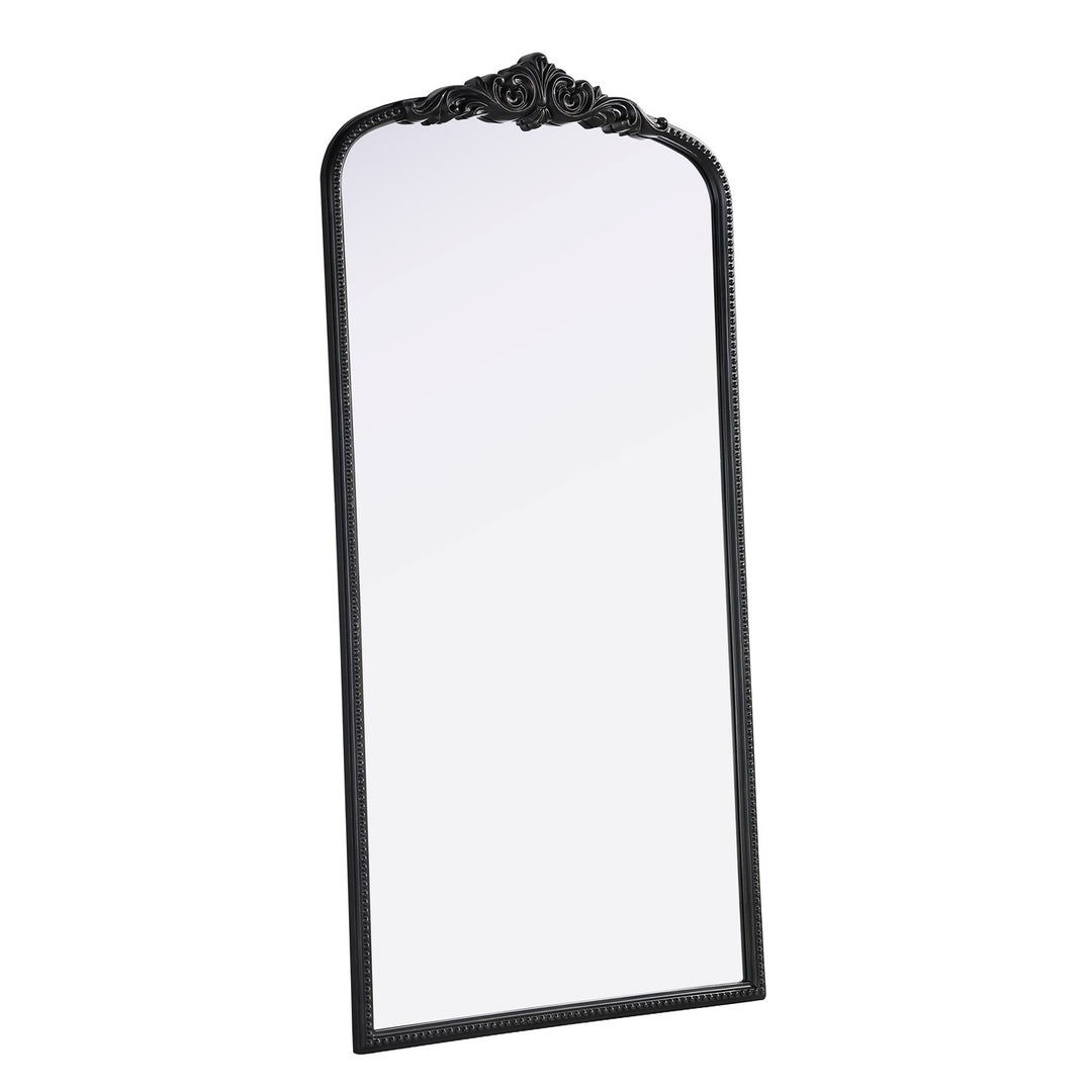 Vintage Resin Mirror 36X72 In Vintage Bronze