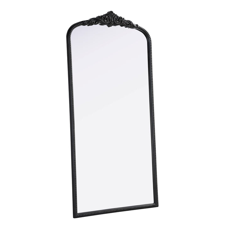 Vintage Resin Mirror 36X72 In Vintage Bronze