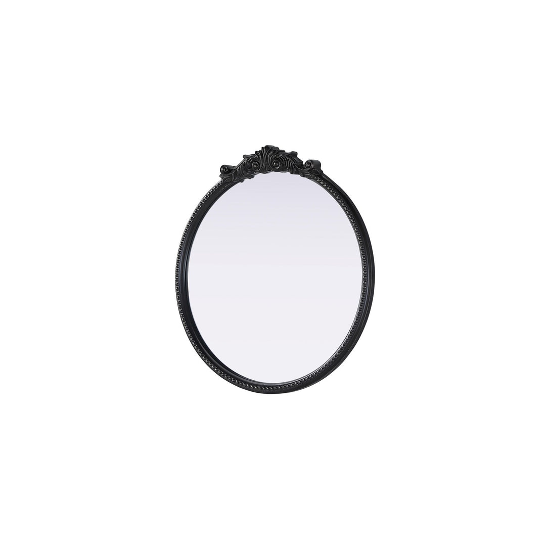 Vintage Resin Mirror 30X32 In Vintage Bronze