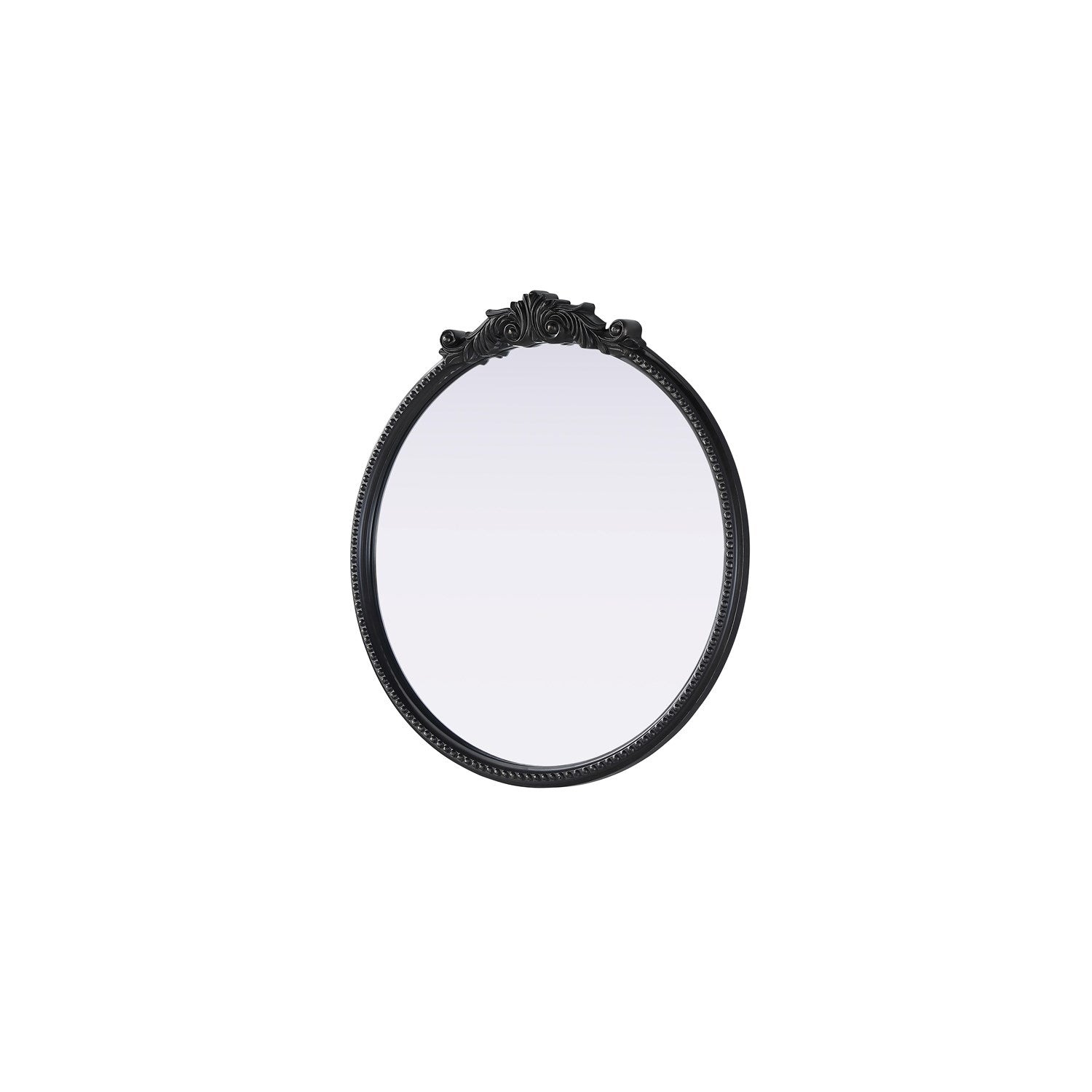 Vintage Resin Mirror 30X32 In Vintage Bronze