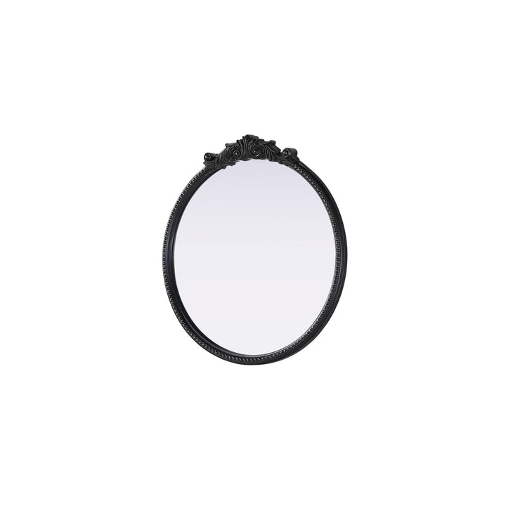 Vintage Resin Mirror 30X32 In Vintage Bronze