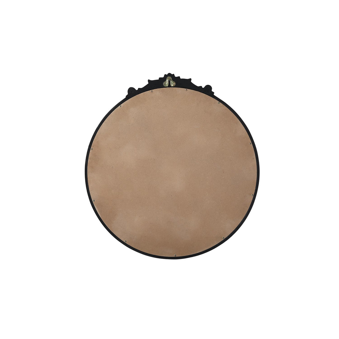 Vintage Resin Mirror 30X32 In Vintage Bronze