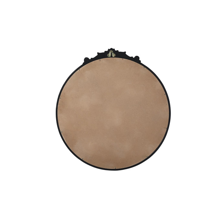Vintage Resin Mirror 30X32 In Vintage Bronze