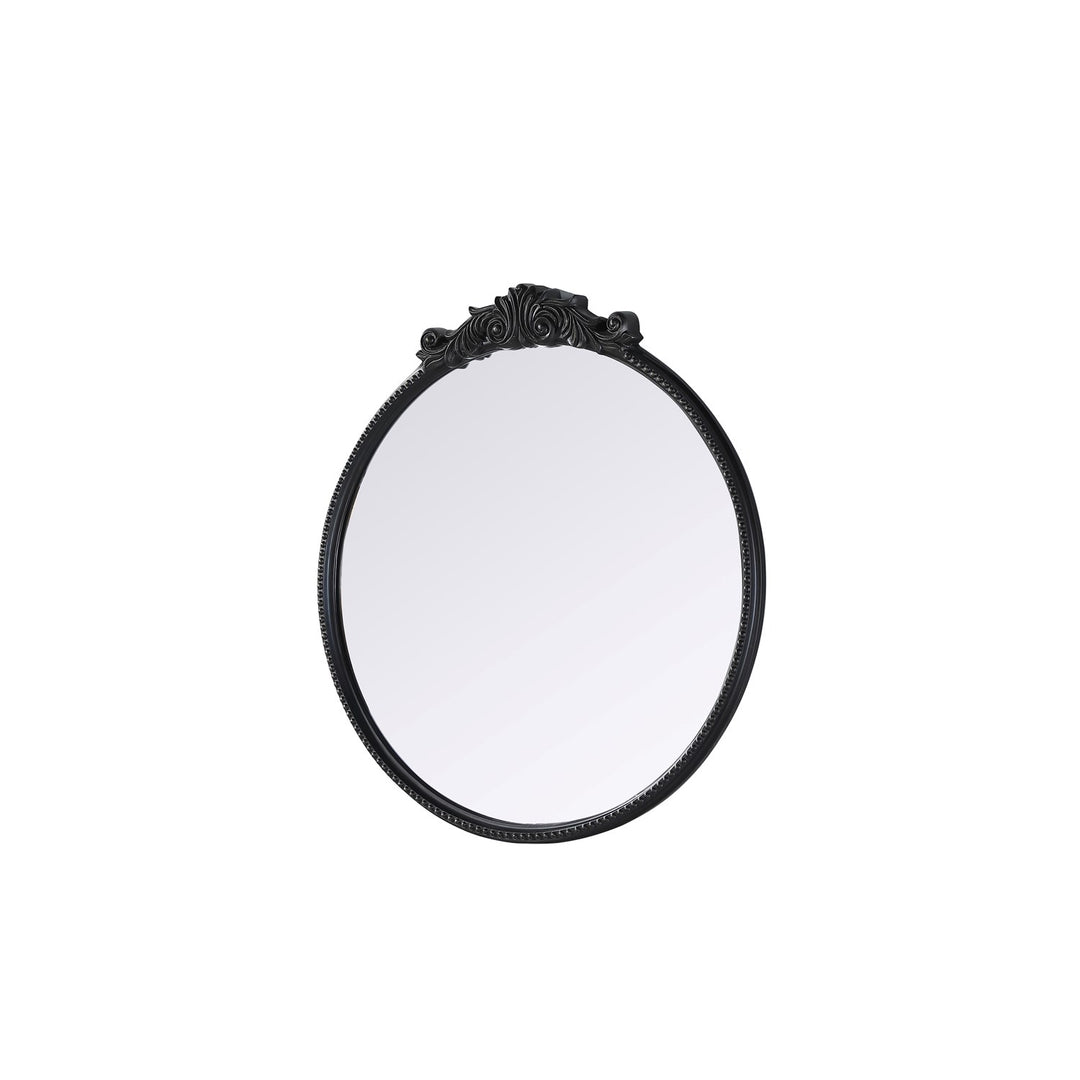 Vintage Resin Mirror 36X38 In Vintage Bronze