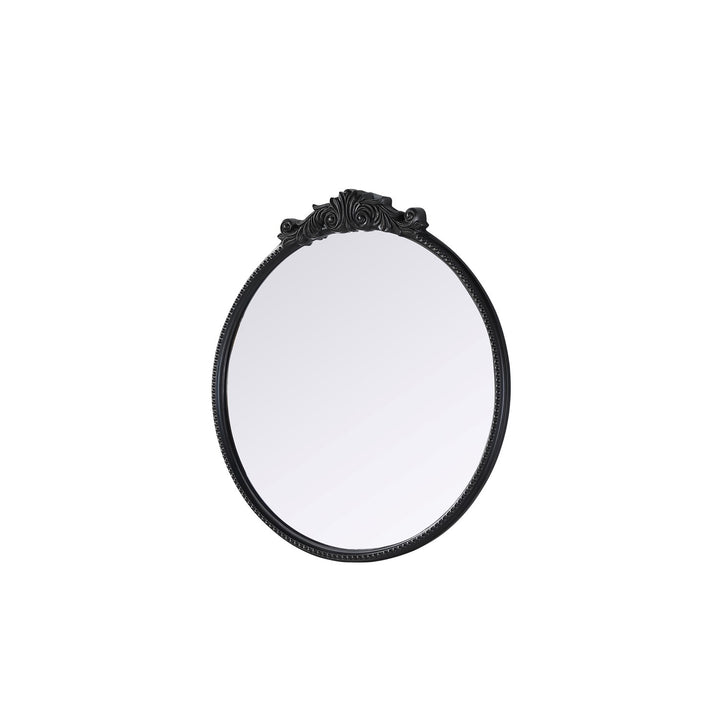 Vintage Resin Mirror 36X38 In Vintage Bronze