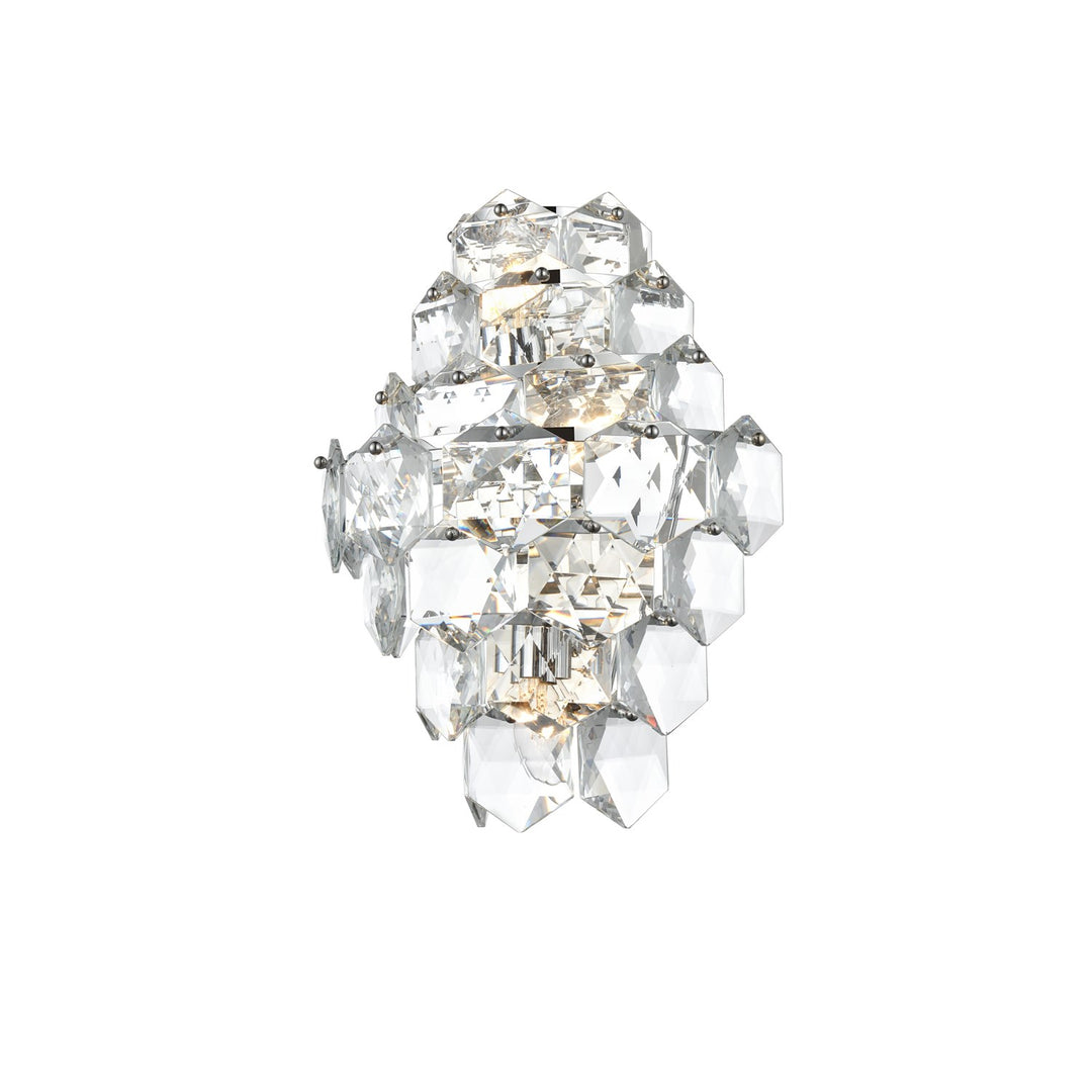 18 Inch Wall Sconce In Chrome